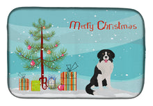 Load image into Gallery viewer, Borador Christmas Tree Dish Drying Mat – Absorbent, Artistic Kitchen Essentials CK3887DDM