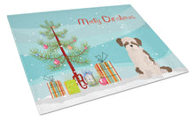 Load image into Gallery viewer, Shi Chi #3 Christmas Tree Glass Cutting Boards – Durable, Decorative Kitchen Art Large CK3890LCB