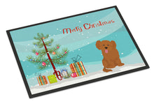 Load image into Gallery viewer, Shih Poo #3 Christmas Tree Doormat - 24x36 Decorative Floor Mat – Indoor/Outdoor Rug with Artistic Flair CK3891JMAT