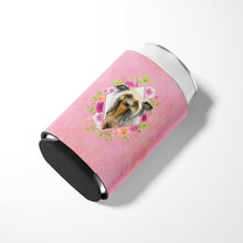 Load image into Gallery viewer, Chinese Crested Pink Flowers Can or Bottle Hugger CK4130CC