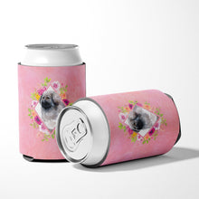 Load image into Gallery viewer, Moscow Watchdog Pink Flowers Can or Bottle Hugger CK4162CC