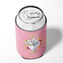 Load image into Gallery viewer, Sealyham Terrier Pink Flowers Can or Bottle Hugger CK4180CC