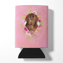Load image into Gallery viewer, Newfoundland Pink Flowers Can or Bottle Hugger CK4221CC