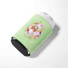 Load image into Gallery viewer, Afghan Hound Green Flowers Can or Bottle Hugger CK4270CC