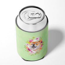 Load image into Gallery viewer, Chow Chow #2 Green Flowers Can or Bottle Hugger CK4292CC