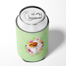 Load image into Gallery viewer, Jack Russell Terrier #2 Green Flowers Can or Bottle Hugger CK4302CC