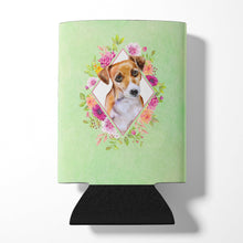 Load image into Gallery viewer, Jack Russell Terrier #1 Green Flowers Can or Bottle Hugger CK4315CC