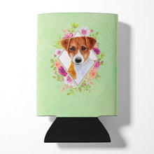 Load image into Gallery viewer, Jack Russell Terrier #2 Green Flowers Can or Bottle Hugger CK4316CC