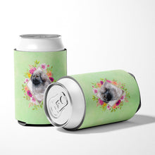 Load image into Gallery viewer, Moscow Watchdog Green Flowers Can or Bottle Hugger CK4322CC