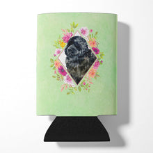 Load image into Gallery viewer, Newfoundland Green Flowers Can or Bottle Hugger CK4323CC
