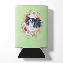 Load image into Gallery viewer, Papillon Green Flowers Can or Bottle Hugger CK4325CC