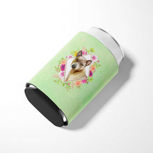 Load image into Gallery viewer, Thai Ridgeback Green Flowers Can or Bottle Hugger CK4348CC