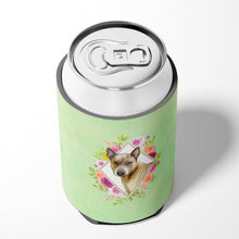 Load image into Gallery viewer, Thai Ridgeback Green Flowers Can or Bottle Hugger CK4348CC