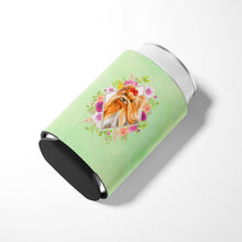 Load image into Gallery viewer, Yorkshire Terrier #2 Green Flowers Can or Bottle Hugger CK4355CC