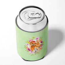 Load image into Gallery viewer, Yorkshire Terrier #2 Green Flowers Can or Bottle Hugger CK4355CC