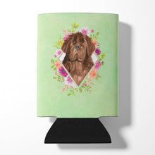 Load image into Gallery viewer, Newfoundland Green Flowers Can or Bottle Hugger CK4381CC
