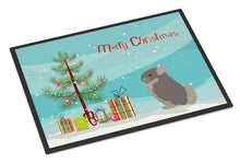 Load image into Gallery viewer, Beige Wellman Chinchilla Merry Christmas Doormat - 18x27 Decorative Floor Mat – Indoor/Outdoor Rug with Artistic Flair CK4431MAT
