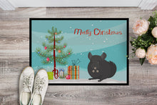 Load image into Gallery viewer, Charcoal Chinchilla Merry Christmas Doormat - 18x27 Decorative Floor Mat – Indoor/Outdoor Rug with Artistic Flair CK4433MAT