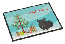 Load image into Gallery viewer, Charcoal Chinchilla Merry Christmas Doormat - 18x27 Decorative Floor Mat – Indoor/Outdoor Rug with Artistic Flair CK4433MAT