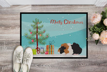 Load image into Gallery viewer, Abyssinian Guinea Pig Merry Christmas Doormat - 18x27 Decorative Floor Mat – Indoor/Outdoor Rug with Artistic Flair CK4438MAT