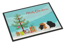 Load image into Gallery viewer, Abyssinian Guinea Pig Merry Christmas Doormat - 18x27 Decorative Floor Mat – Indoor/Outdoor Rug with Artistic Flair CK4438MAT