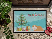 Load image into Gallery viewer, American Guinea Pig Merry Christmas Doormat - 24x36 Decorative Floor Mat – Indoor/Outdoor Rug with Artistic Flair CK4439JMAT