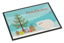 Load image into Gallery viewer, Merino Guinea Pig Merry Christmas Doormat - 18x27 Decorative Floor Mat – Indoor/Outdoor Rug with Artistic Flair CK4442MAT