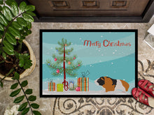 Load image into Gallery viewer, Rex Guinea Pig Merry Christmas Doormat - 24x36 Decorative Floor Mat – Indoor/Outdoor Rug with Artistic Flair CK4444JMAT