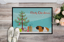 Load image into Gallery viewer, Rex Guinea Pig Merry Christmas Doormat - 18x27 Decorative Floor Mat – Indoor/Outdoor Rug with Artistic Flair CK4444MAT