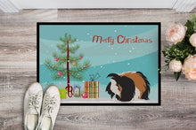 Load image into Gallery viewer, Sheba Guinea Pig Merry Christmas Doormat - 24x36 Decorative Floor Mat – Indoor/Outdoor Rug with Artistic Flair CK4445JMAT