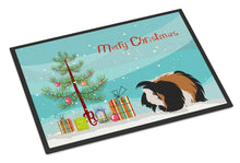 Load image into Gallery viewer, Sheba Guinea Pig Merry Christmas Doormat - 24x36 Decorative Floor Mat – Indoor/Outdoor Rug with Artistic Flair CK4445JMAT
