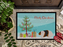 Load image into Gallery viewer, Teddy Guinea Pig Merry Christmas Doormat - 24x36 Decorative Floor Mat – Indoor/Outdoor Rug with Artistic Flair CK4448JMAT