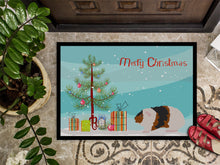 Load image into Gallery viewer, Teddy Guinea Pig Merry Christmas Doormat - 18x27 Decorative Floor Mat – Indoor/Outdoor Rug with Artistic Flair CK4448MAT