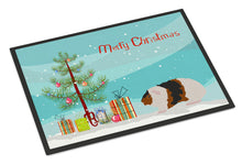 Load image into Gallery viewer, Teddy Guinea Pig Merry Christmas Doormat - 18x27 Decorative Floor Mat – Indoor/Outdoor Rug with Artistic Flair CK4448MAT