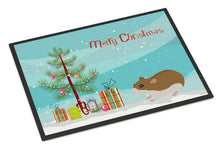 Load image into Gallery viewer, Chinese Hamster Merry Christmas Doormat - 24x36 Decorative Floor Mat – Indoor/Outdoor Rug with Artistic Flair CK4450JMAT