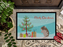 Load image into Gallery viewer, Dwarf Hamster Merry Christmas Doormat - 24x36 Decorative Floor Mat – Indoor/Outdoor Rug with Artistic Flair CK4451JMAT