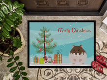 Load image into Gallery viewer, Dzungarian Hamster Merry Christmas Doormat - 18x27 Decorative Floor Mat – Indoor/Outdoor Rug with Artistic Flair CK4452MAT