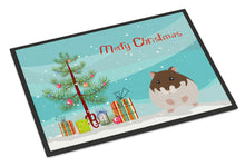 Load image into Gallery viewer, Dzungarian Hamster Merry Christmas Doormat - 18x27 Decorative Floor Mat – Indoor/Outdoor Rug with Artistic Flair CK4452MAT
