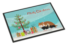Load image into Gallery viewer, European Hamster Merry Christmas Doormat - 18x27 Decorative Floor Mat – Indoor/Outdoor Rug with Artistic Flair CK4453MAT