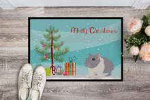 Load image into Gallery viewer, South African Hamster Merry Christmas Doormat - 24x36 Decorative Floor Mat – Indoor/Outdoor Rug with Artistic Flair CK4454JMAT