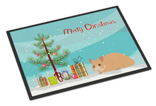 Load image into Gallery viewer, Syrian Golden Hamster Merry Christmas Doormat - 18x27 Decorative Floor Mat – Indoor/Outdoor Rug with Artistic Flair CK4455MAT