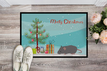 Load image into Gallery viewer, Australian Long Coated Mouse Merry Christmas Doormat - 24x36 Decorative Floor Mat – Indoor/Outdoor Rug with Artistic Flair CK4459JMAT