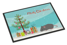 Load image into Gallery viewer, Australian Long Coated Mouse Merry Christmas Doormat - 24x36 Decorative Floor Mat – Indoor/Outdoor Rug with Artistic Flair CK4459JMAT