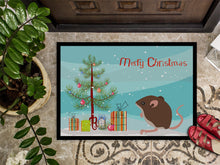 Load image into Gallery viewer, Baby Mouse Merry Christmas Doormat - 24x36 Decorative Floor Mat – Indoor/Outdoor Rug with Artistic Flair CK4460JMAT