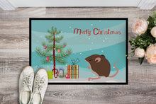 Load image into Gallery viewer, Baby Mouse Merry Christmas Doormat - 18x27 Decorative Floor Mat – Indoor/Outdoor Rug with Artistic Flair CK4460MAT