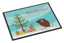 Load image into Gallery viewer, Baby Mouse Merry Christmas Doormat - 18x27 Decorative Floor Mat – Indoor/Outdoor Rug with Artistic Flair CK4460MAT