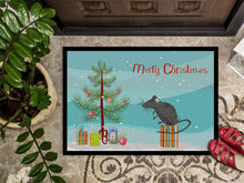 Load image into Gallery viewer, Satin Mouse Merry Christmas Doormat - 24x36 Decorative Floor Mat – Indoor/Outdoor Rug with Artistic Flair CK4464JMAT