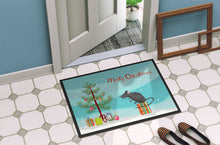 Load image into Gallery viewer, Satin Mouse Merry Christmas Doormat - 24x36 Decorative Floor Mat – Indoor/Outdoor Rug with Artistic Flair CK4464JMAT