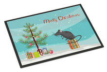 Load image into Gallery viewer, Satin Mouse Merry Christmas Doormat - 24x36 Decorative Floor Mat – Indoor/Outdoor Rug with Artistic Flair CK4464JMAT