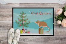 Load image into Gallery viewer, Spiny Mouse Merry Christmas Doormat - 18x27 Decorative Floor Mat – Indoor/Outdoor Rug with Artistic Flair CK4465MAT